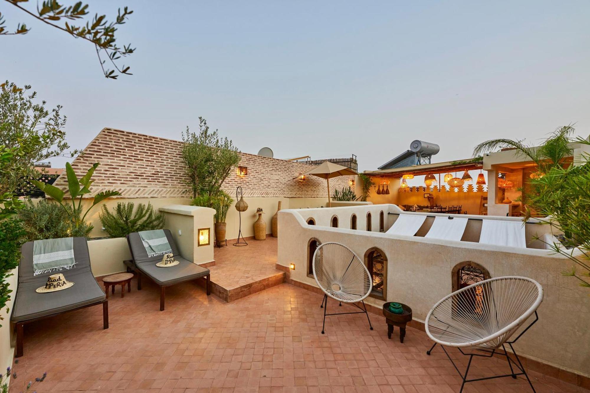 Riad Imperia Μαρακές Εξωτερικό φωτογραφία
